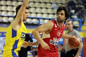 Περιστέρι – Ολυμπιακός 80-102