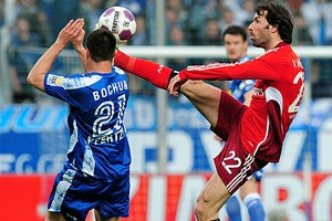 Νίκη με Φαν Νίστελροοϊ στο 88′ το Αμβούργο