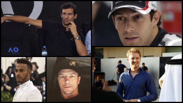 Οι 10 πιο σέξι οδηγοί της Formula 1