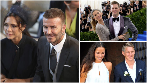 Ποιοι Beckhams; Ώρα να γνωρίσεις και αυτά τα σέξι ζευγάρια