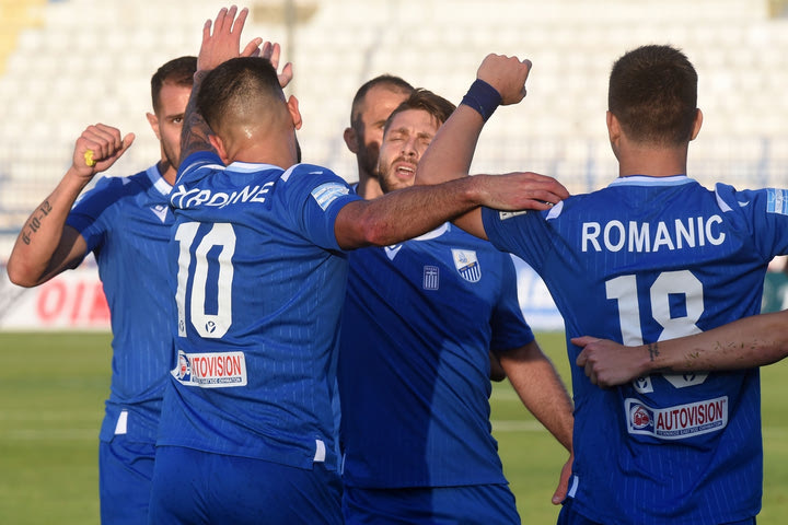 Λαμία – ΠΑΣ Γιάννινα 2-0: Πρώτη νίκη για την ομάδα της Φθιώτιδας