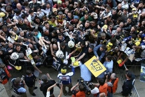 Ο Ρόσι “χτύπησε” στο τέλος