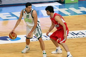 Παναθηναϊκός-Ολυμπιακός: 73-54