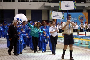 Η τελετή έναρξης των Special Olympics