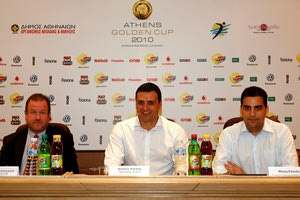 Η συνέντευξη Τύπου για το Golden Cup 2010