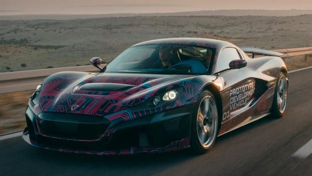 Rimac: Βγήκε στο δρόμο το υπερ-αυτοκίνητο των 1914 ίππων