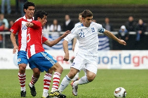 Ελλάδα-Παραγουάη 0-2