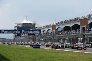 O χάρτης των στατιστικών της F1