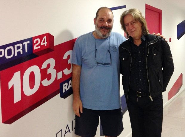 41ο Μουσικό Ταξίδι – Με τον Κώστα Τουρνά (7-11-15)