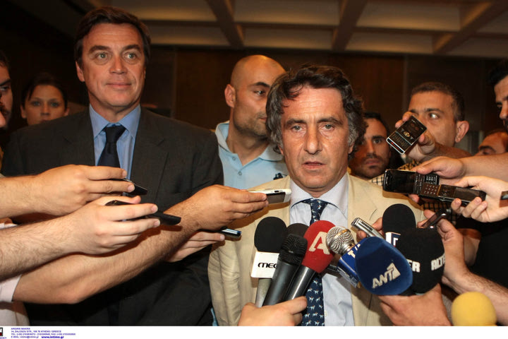 Συνεδρίαση η διοικούσα επιτροπή, συνάντηση Αντωνίου-Γόντικα