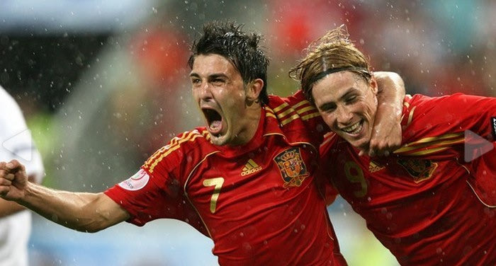Βίγια: “Σταθμός το Euro 2008”