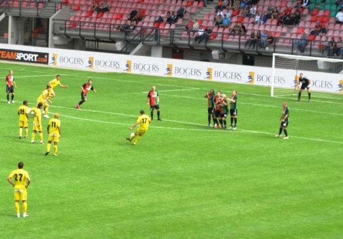 Φιλική νίκη με 2-0 επί της Ναϊμέγκεν