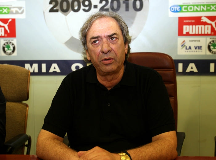 Ο Καλογιάννης για πρόεδρος
