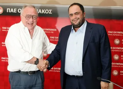 Από τον Κόκκαλη στον Μαρινάκη