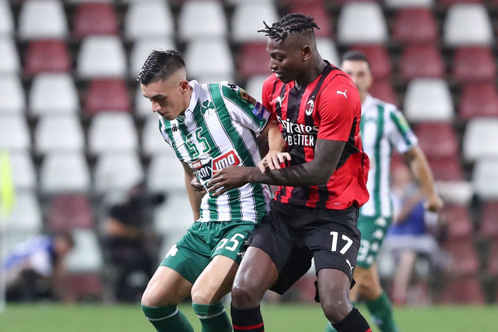 Μίλαν – Παναθηναϊκός 2-1: Πλήρωσε τα λάθη του κόντρα στους πανίσχυρους Ιταλούς