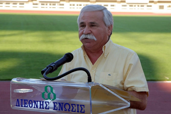 Προπόνηση παρουσία Παπουτσάκη