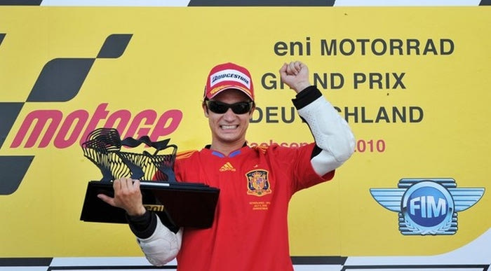 Viva Espana και στο MotoGP