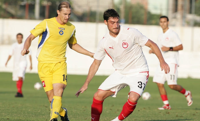 Oλυμπιακός-Αστέρας Τρίπολης 0-0
