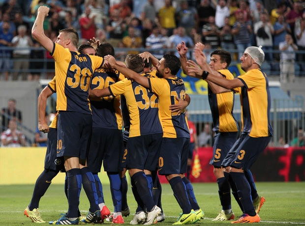 Αστέρας Τρίπολης – Μακάμπι Τελ Αβίβ 2-0