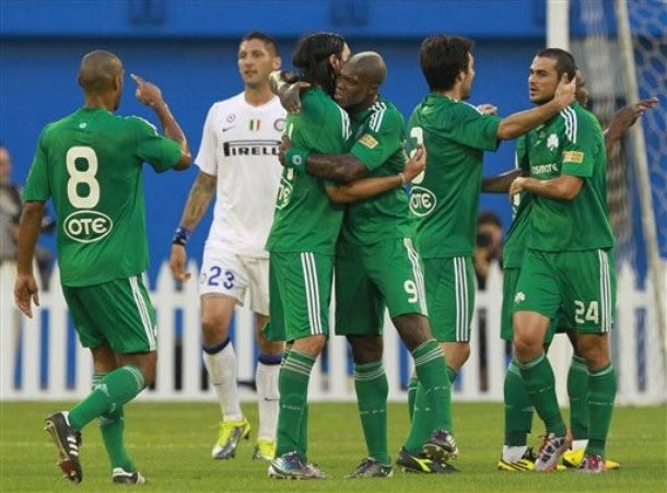 Παναθηναϊκός-Ιντερ 3-2