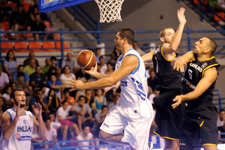 Ελλάδα – Γερμανία 82-54