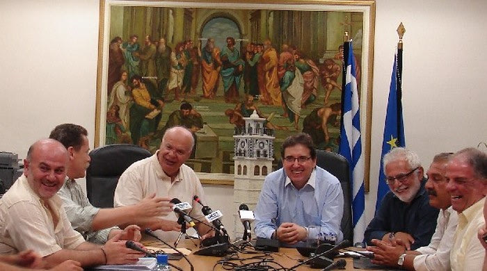 Η συνέντευξη Τύπου για το Πανευρωπαϊκό Κορασίδων