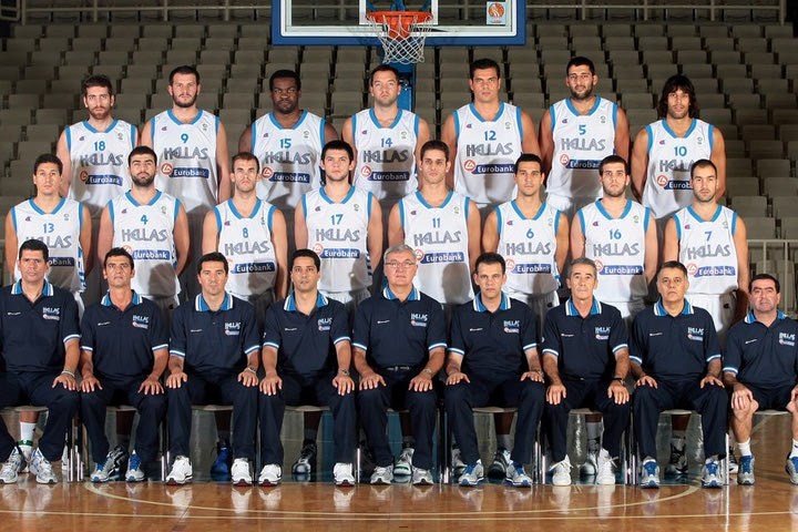 Η παρουσίαση της Ελλάδας