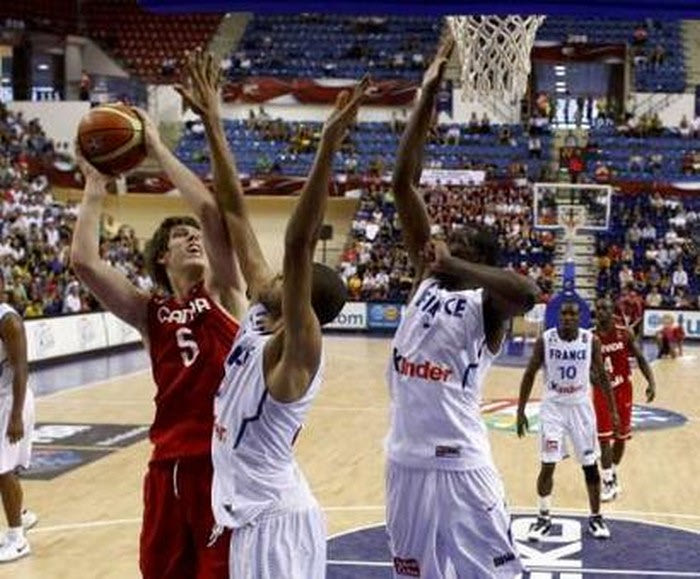 Γαλλία – Καναδάς 68-63