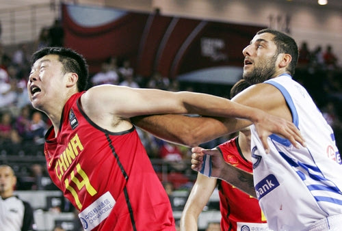 Ελλάδα-Κίνα: 89-81