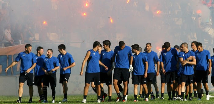 Δεύτερο φιλικό με Χαλκίδα