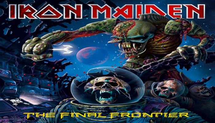 Iron Maiden: The final frontier