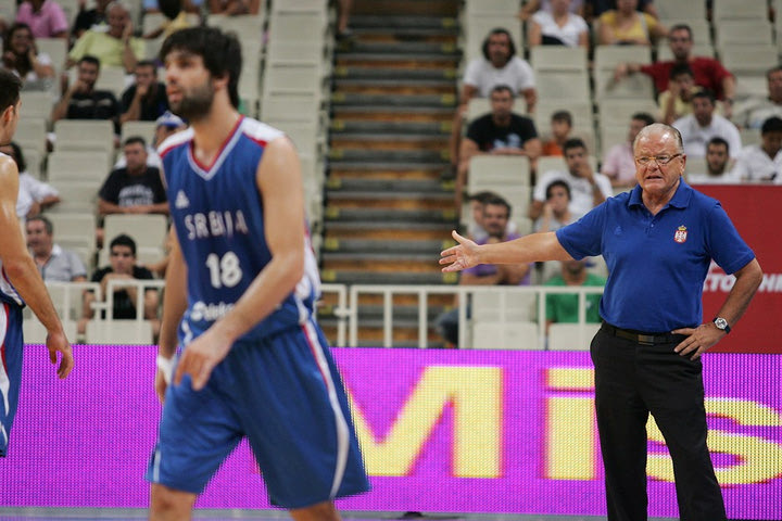 Η παρουσίαση της Σερβίας