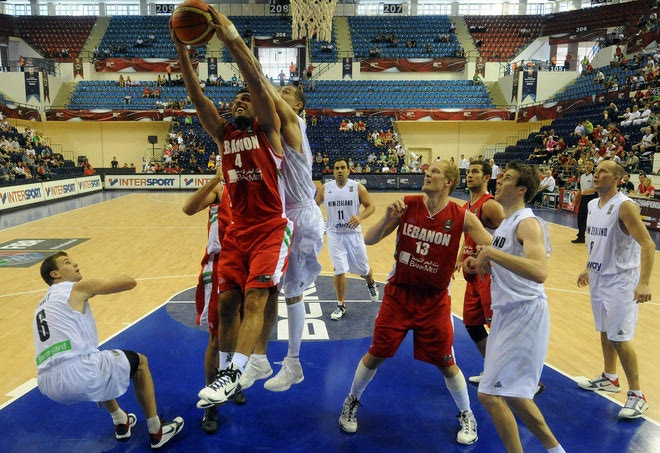 Νέα Ζηλανδία-Λίβανος: 108-76
