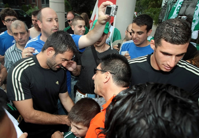 Αποθέωση των νταμπλούχων