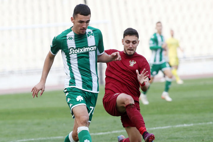 Παναθηναϊκός Β – Απόλλων Πόντου 0-0: Ισοπαλία στο ΟΑΚΑ για το τριφύλλι