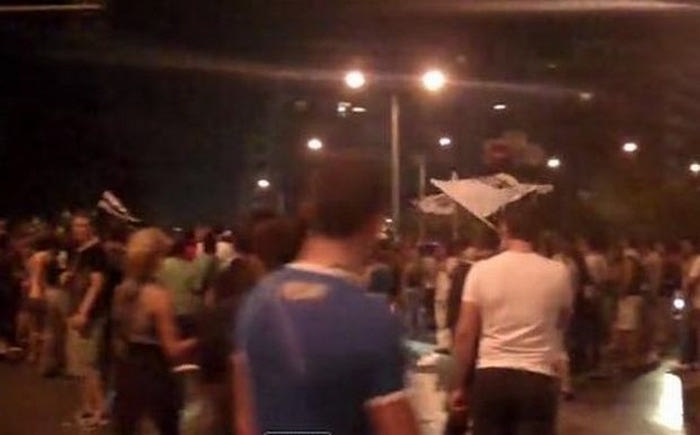 “Γλέντι” στον Λευκό Πύργο