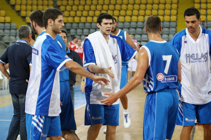 Σπανούλης: “Στην Τουρκία για μετάλλιο”