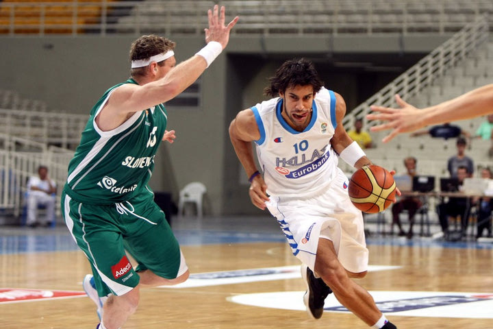 Ελλάδα – Σλοβενία 96-72