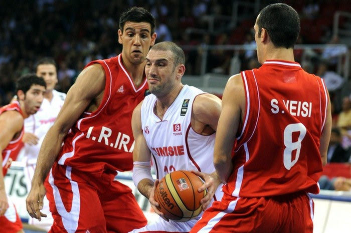 Τυνησία – Ιράν 58-71