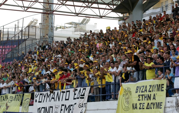 Ανακοίνωσε Γεωργακόπουλο ο Βύζας