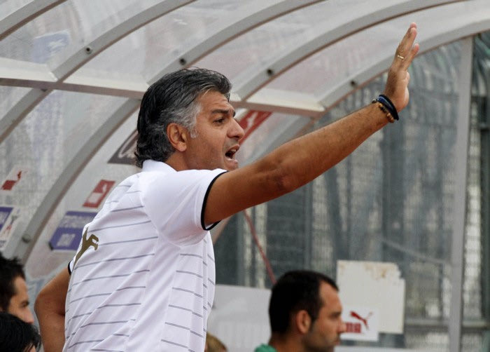 Στράντζαλης: “Θα δουλέψουμε σκληρά”
