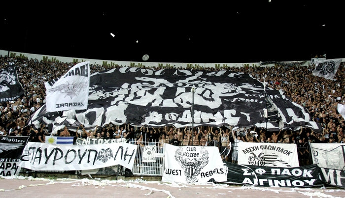 Συγκέντρωση στην Τούμπα για τους συλληφθέντες