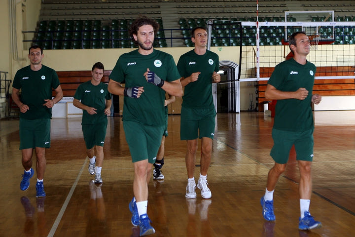 Πρώτη προπόνηση για τον Παναθηναϊκό