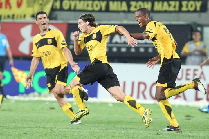 Άρης-Ατλέτικο Μαδρίτης 1-0