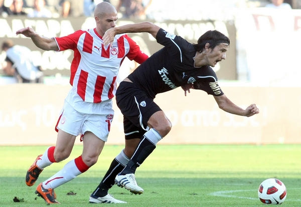 ΠΑΟΚ – Ολυμπιακός Βόλου 1-1