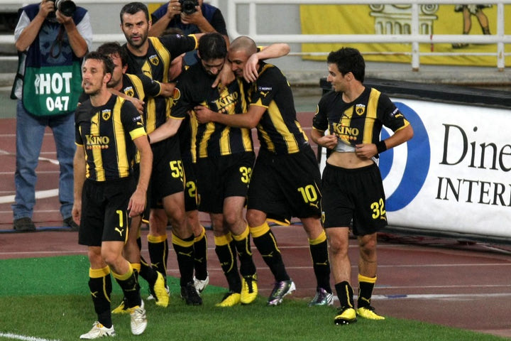 ΑΕΚ-Χάιντουκ 3-1