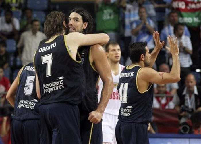Ρωσία – Αργεντινή 61-73