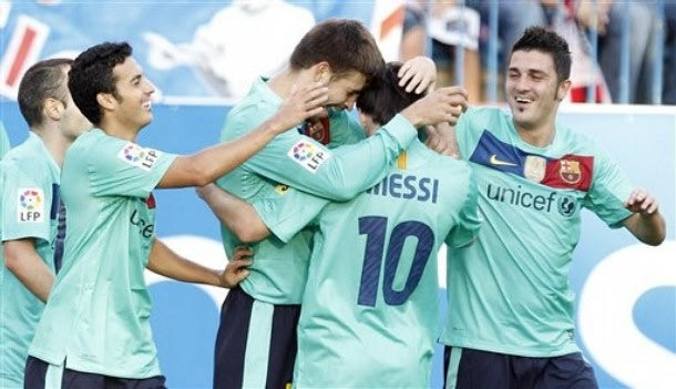 Η επιστροφή της “Μπάρτσα”, 2-1 στο “Καλντερόν”