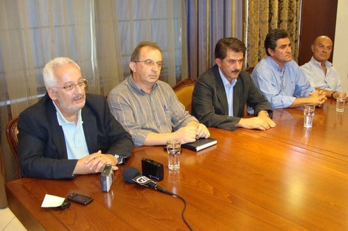Στήριξη από την Νομαρχία
