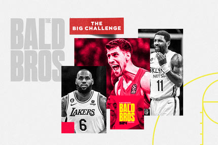 Bald Brothers: ΛεΜπρόν ο κορυφαίος όλων, Λούντζης το παράδειγμα για τα παιδιά